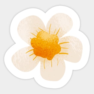 Daisy Sticker